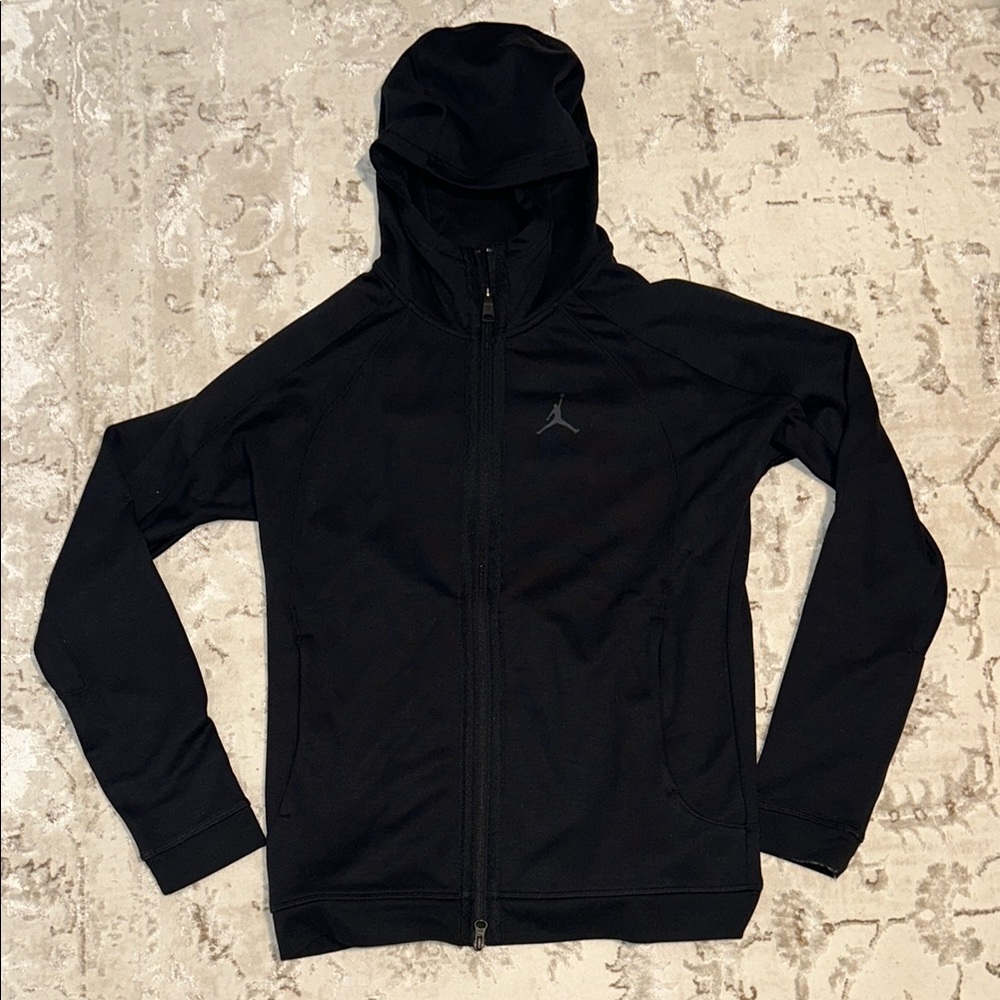 Men’s Dryfit Jordan Black Hoodie
